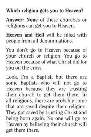 Which Religion? Tract - Image 2