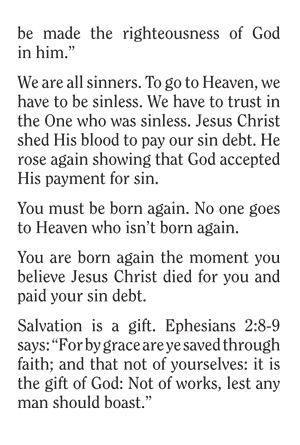 Which Religion? Tract - Image 4