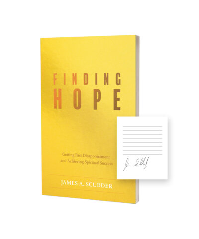 Personalized Copy of Finding Hope