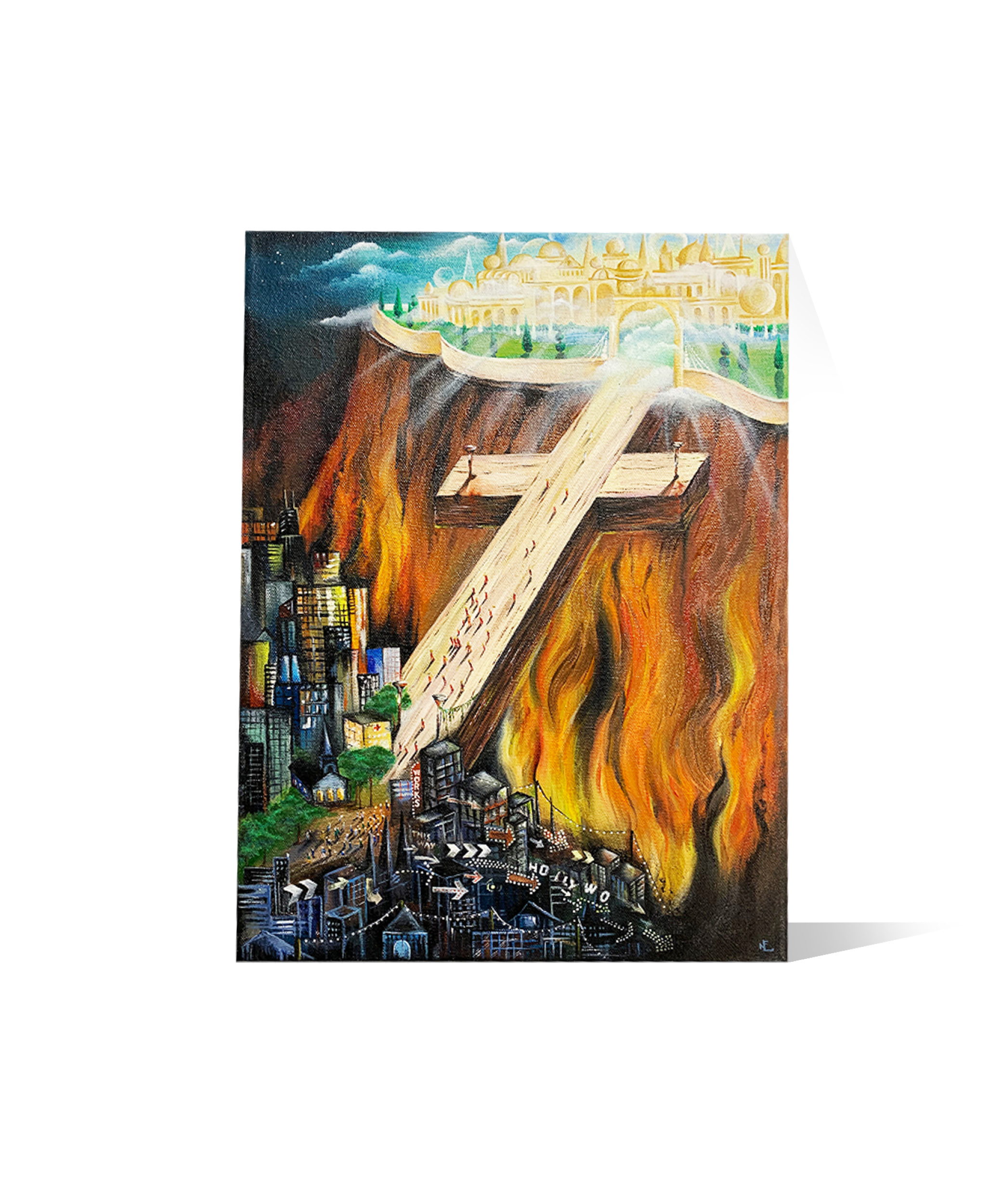 Bridge to Gold Print