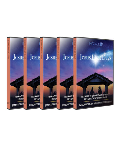 Jesus' First Days Set