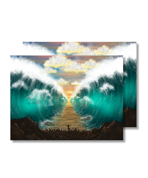 Red Sea Canvas Print 2-Pack