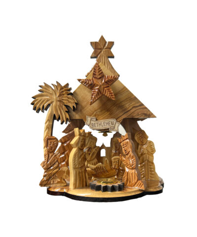 Musical Nativity Set