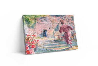 Monthly Gift for Resurrection Canvas