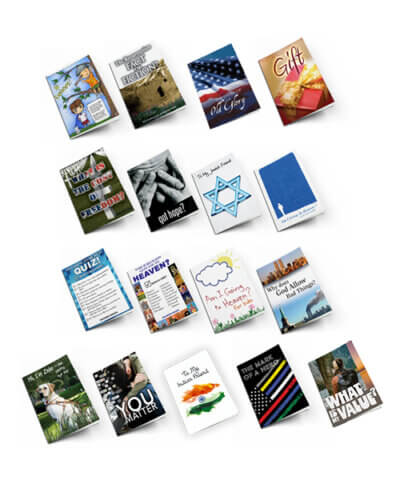 Gospel Tract Bundle