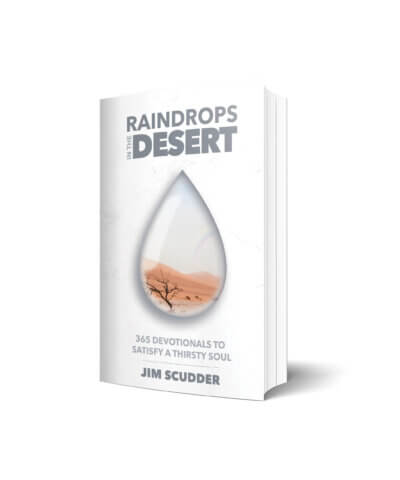 Raindrops in the Desert