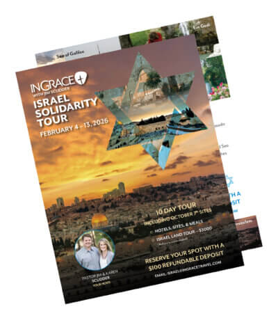 2026 Israel Solidarity Tour Brochure