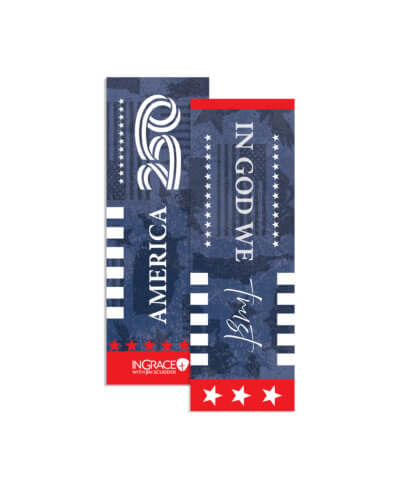 America 250 Bookmark